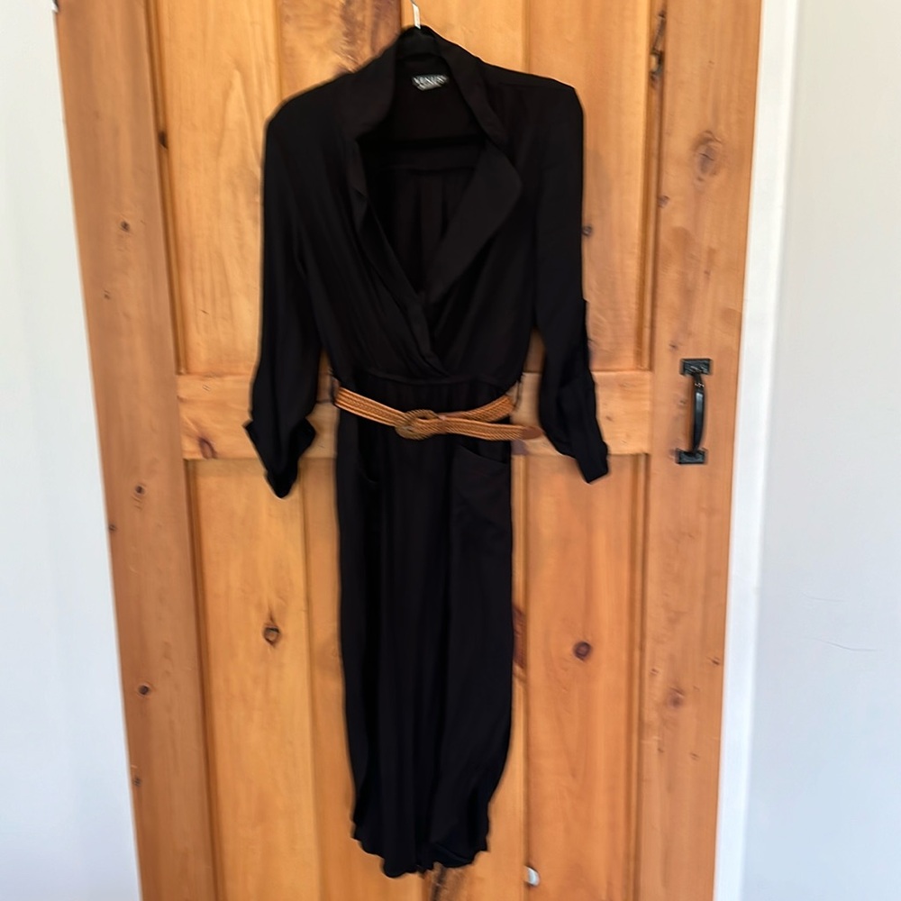 Black dress